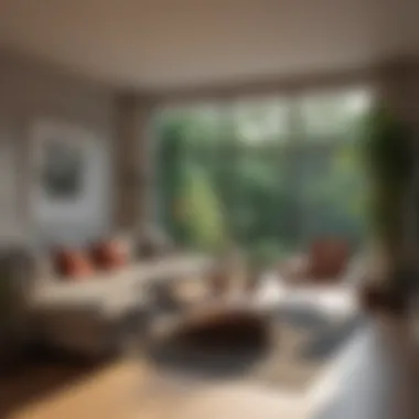 Settling Into Your New Home A serene living space post-move