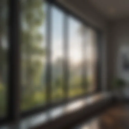 Crystal clear window after cleaning