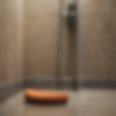 Visual guide highlighting common causes of shower clogs
