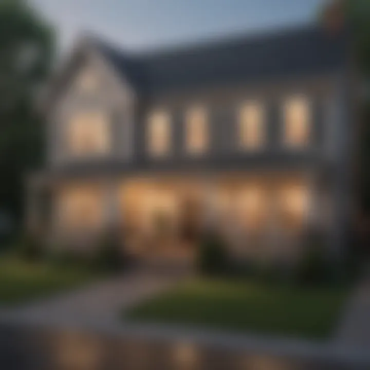 Graphical representation of advantages and disadvantages of rent-to-own model