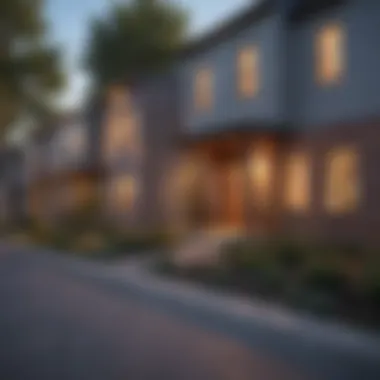 A lively Dallas neighborhood showcasing affordable housing options