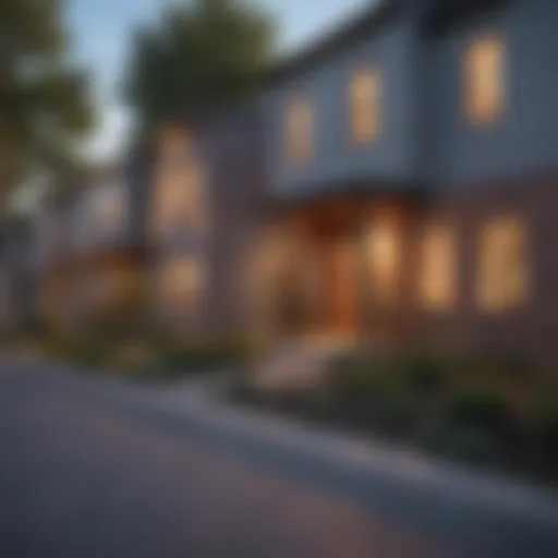A lively Dallas neighborhood showcasing affordable housing options
