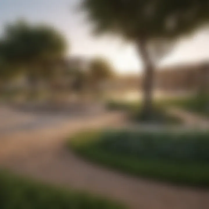 Community park in a budget-friendly Dallas area
