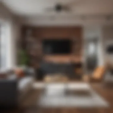 Cozy Living Area in Brewerytown Apartment A cozy living area in a Brewerytown apartment with natural light