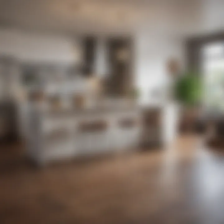 Modern kitchen interior in a Bridesburg apartment