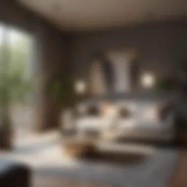 Sophisticated Interior Design Choices Interior design options in Ashland Studio Apartments