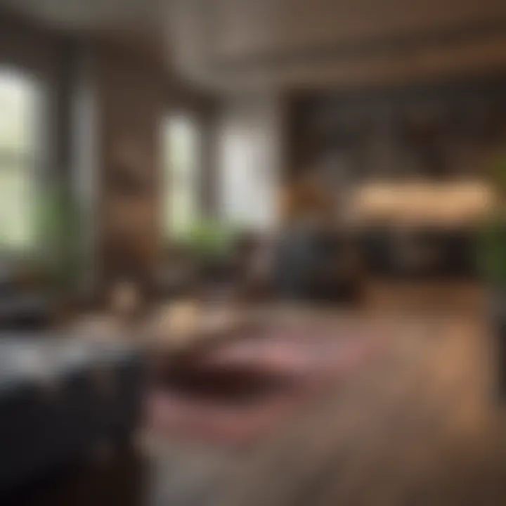 Comparison of amenities in various studio apartments