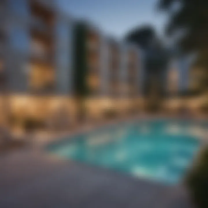 State-of-the-art amenities available at Bel Air West Apartments