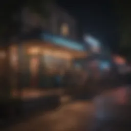 Vibrant nightlife in Austin