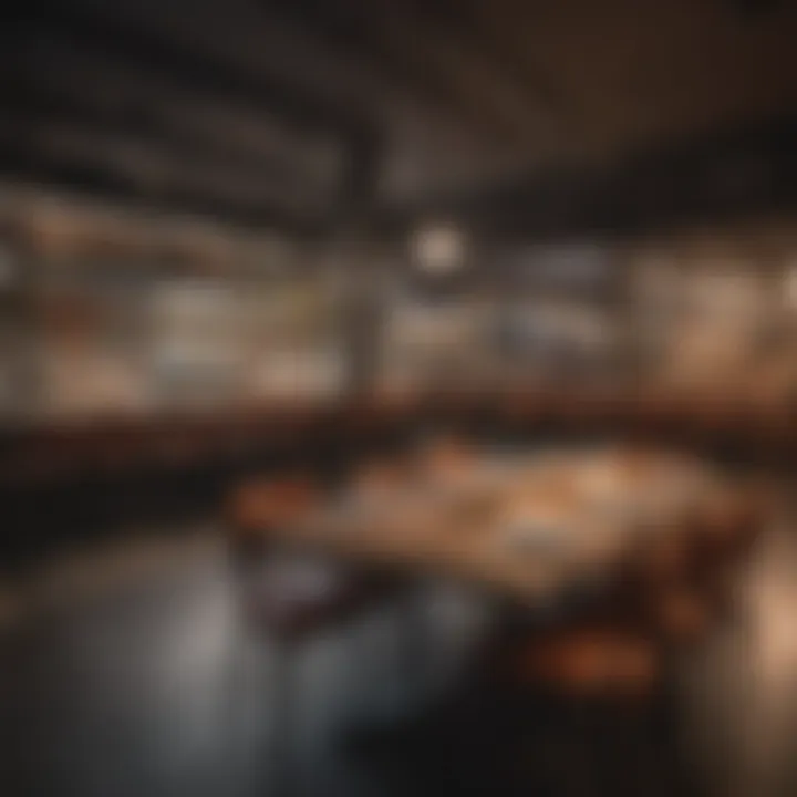 Dining and shopping scene in a popular Denver neighborhood