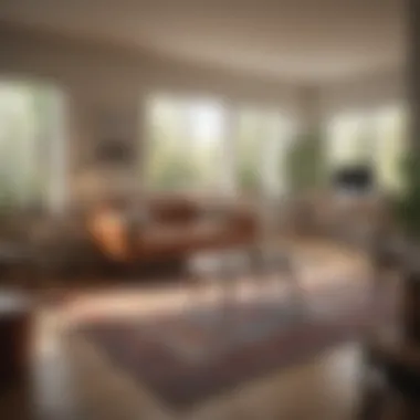 Budget analysis chart for studio vs one-bedroom living