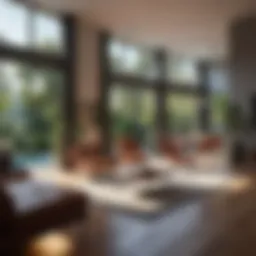 A luxurious rental property showcasing potential returns