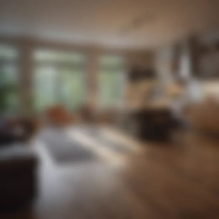 Layout planning utilizing square footage metrics