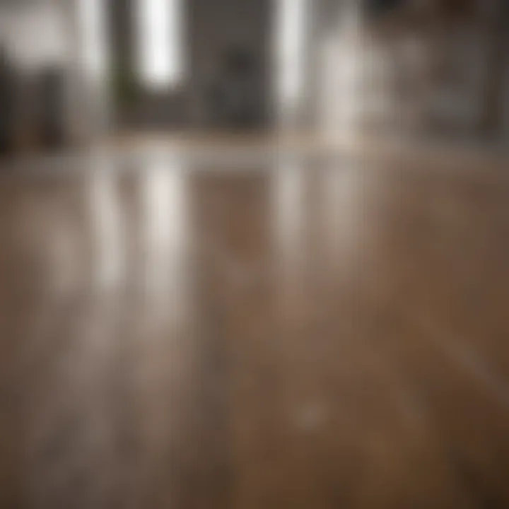 Cleaning supplies for laminate floors