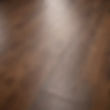 Close-up of Laminate Floor Texture Close-up of laminate floor texture