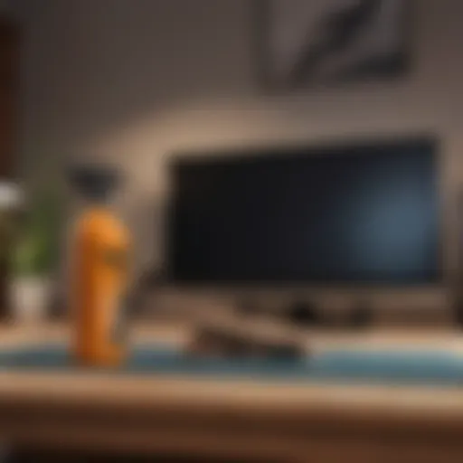Tools for cleaning flat screen TV