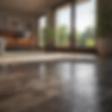 Natural Cleaning Solutions A variety of natural cleaning solutions arranged on a surface