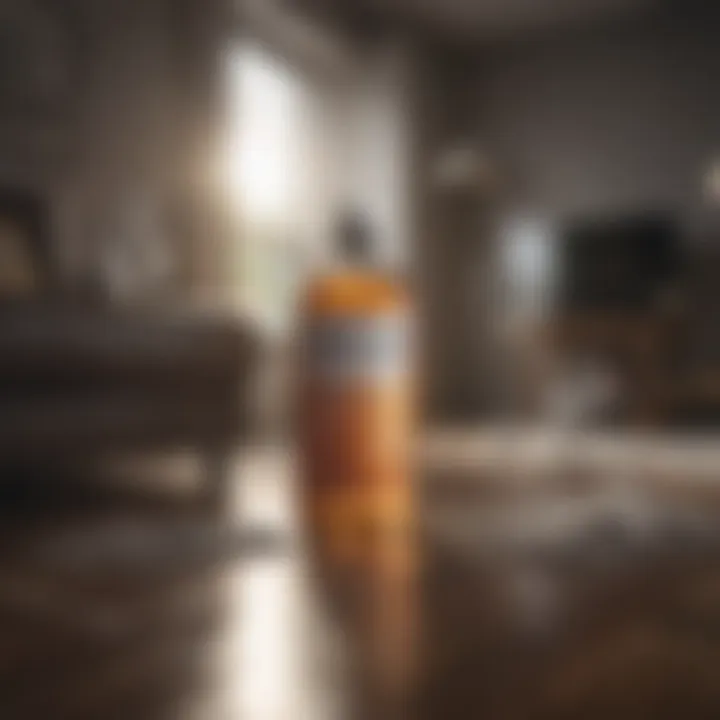 Gentle cleaning solution suitable for plasma screens