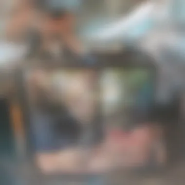 Proper technique for wiping a TV screen