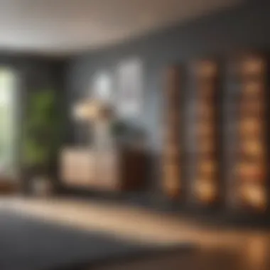 Effective Storage Solutions for a Pristine Home Organized storage solutions enhancing home cleanliness
