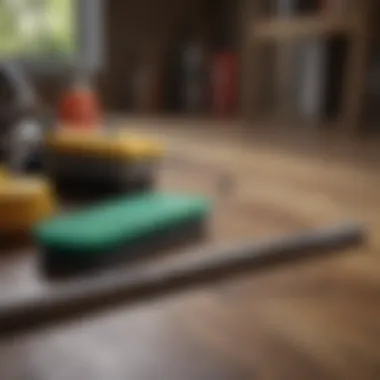 Essential Tools for Detail Cleaning Detailed cleaning tools arranged for optimal cleaning efficiency