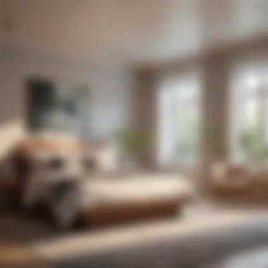 Psychological Benefits of a Clean Space Calming and clean bedroom environment