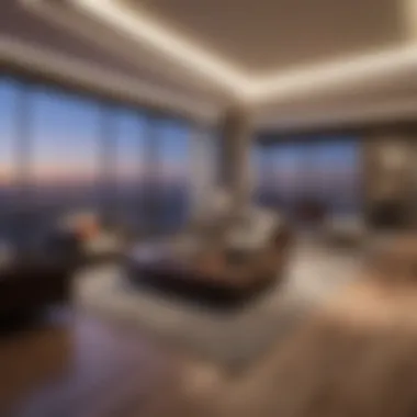 Exclusive Amenities in Penthouse Rentals High-end amenities available in penthouse rentals