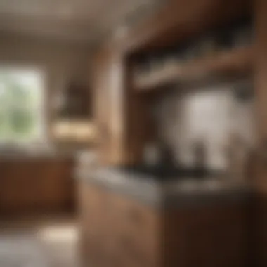 Well-Organized Kitchen Cabinets Organized kitchen cabinets showcasing a clean interior