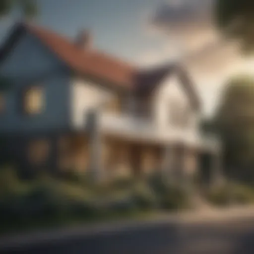 A visual representation of the percentage of income typically spent on housing.