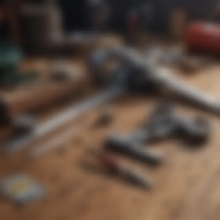 Tools required for measuring square footage