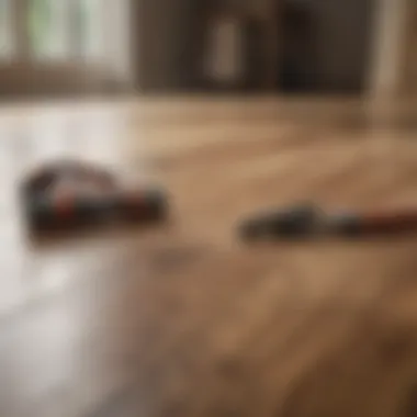 Essential Tools for Hardwood Care Various tools for hardwood floor maintenance