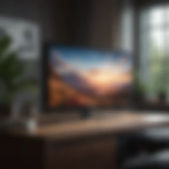 Proper technique for wiping an LED screen to avoid streaks