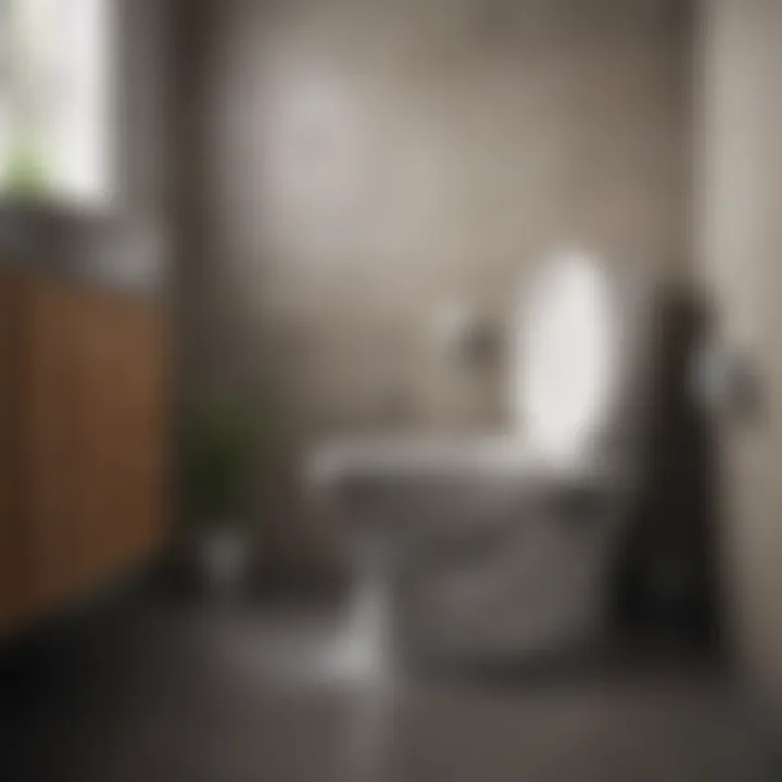 An unclogged toilet with sparkling clean water