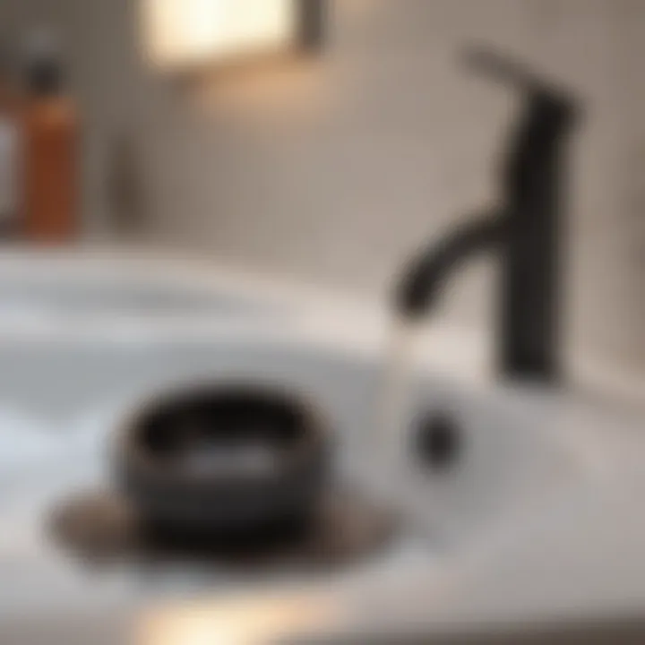 Tools required for unclogging a bathroom sink