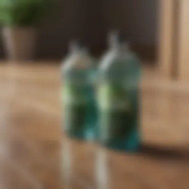 Natural Cleaning Products Natural cleaning products for laminate maintenance