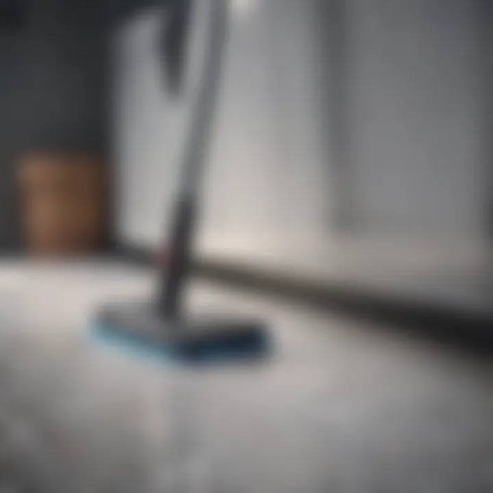 Innovative cleaning gadget for hard-to-reach corners