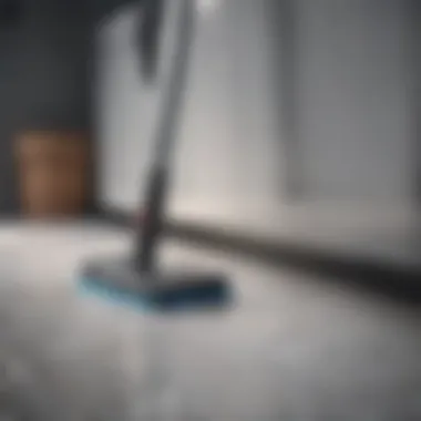 Gadget for Corner Cleaning Innovative cleaning gadget for hard-to-reach corners