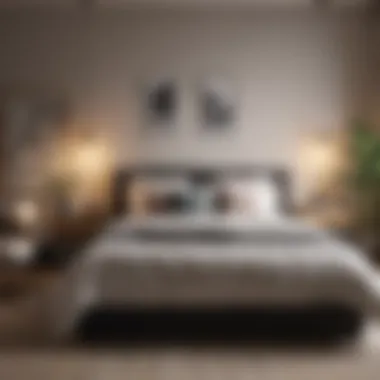 Inviting Bedroom Essentials Cozy bedroom setup with essential furnishings