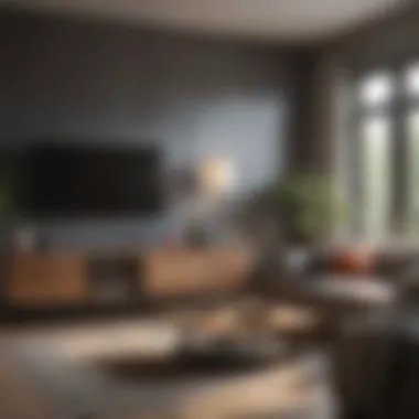 Cozy Living Room Setup Cozy living room setup with essential furniture