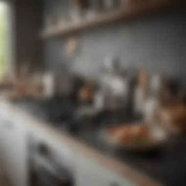 Kitchen Essentials for Your First Apartment Stylish kitchen essentials arranged on a countertop