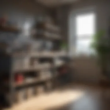 Maximizing Space with Organizational Tools Organization tools and storage solutions in an apartment