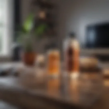 New Home Essentials New home essentials arranged neatly