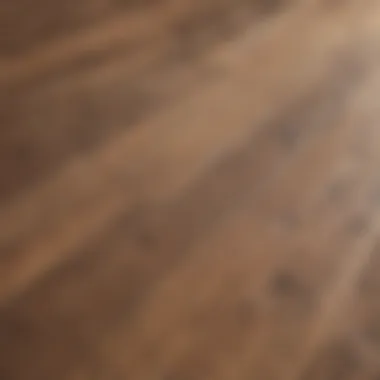 Detailed View of Laminate Floor Texture Close-up of laminate flooring texture