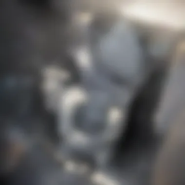 Close-up of a toilet bowl
