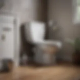 Tools for toilet maintenance