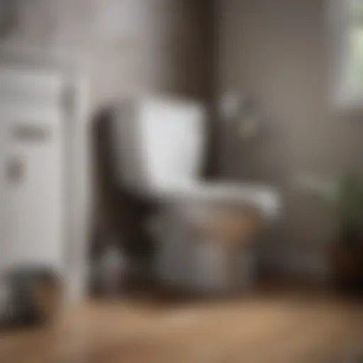 Tools for toilet maintenance