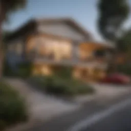 Exploring 2 Bed 2 Bath Houses for Rent in Los Angeles Introduction