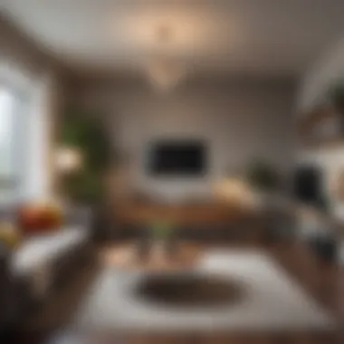 Cozy Living Space in an Affordable Apartment Cozy living space in an affordable Atlanta apartment