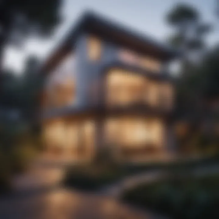 Charming apartment building near Runyon Canyon