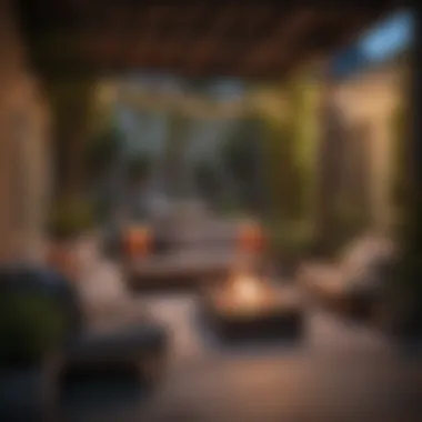 Outdoor Living in Dogpatch Vibrant outdoor space in a Dogpatch neighborhood